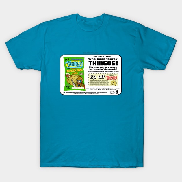 Thingos Advert T-Shirt by MalcolmKirk